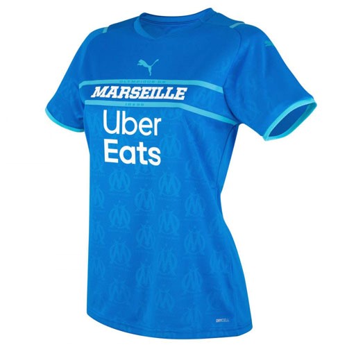 Camiseta Marsella 3ª Mujer 2021-2022